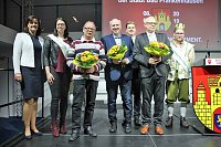 Ehrenamtliche in Bad Frankenhausen geehrt Bild: Ehrenamtliche in Bad Frankenhausen geehrt
