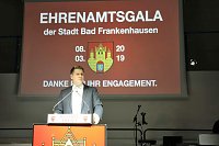 Ehrenamtliche in Bad Frankenhausen geehrt Bild: Ehrenamtliche in Bad Frankenhausen geehrt