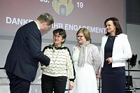 Ehrenamtliche in Bad Frankenhausen geehrt Bild: Ehrenamtliche in Bad Frankenhausen geehrt