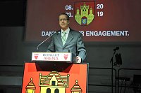 Ehrenamtliche in Bad Frankenhausen geehrt Bild: Ehrenamtliche in Bad Frankenhausen geehrt
