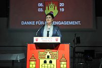 Ehrenamtliche in Bad Frankenhausen geehrt Bild: Ehrenamtliche in Bad Frankenhausen geehrt