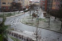 Bild: Hagelschlag &uuml;ber Sondershausen