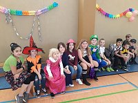 Närrischer Schulfasching im Östertal Bild: Närrischer Schulfasching im Östertal