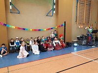 Närrischer Schulfasching im Östertal Bild: Närrischer Schulfasching im Östertal
