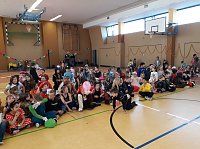 Närrischer Schulfasching im Östertal Bild: Närrischer Schulfasching im Östertal