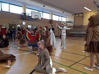 Närrischer Schulfasching im Östertal Bild: Närrischer Schulfasching im Östertal