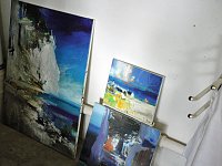 Bild: Gerd Mackensen mit neuer Ausstellung