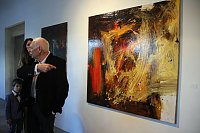 Bild: Gerd Mackensen mit neuer Ausstellung
