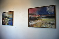 Bild: Gerd Mackensen mit neuer Ausstellung