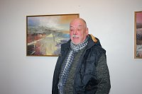 Bild: Gerd Mackensen mit neuer Ausstellung