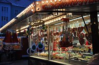 Bild: Weihnachtsmarkt in Nordhausen