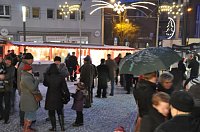 Bild: Weihnachtsmarkt in Nordhausen