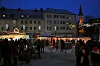 Bild: Weihnachtsmarkt in Nordhausen