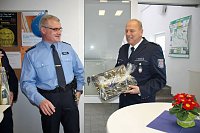Neuer Kontaktbereichsbeamter eingeführt Bild: Neuer Kontaktbereichsbeamter eingeführt