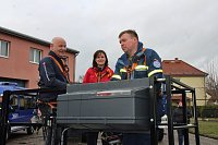 Bild: Neue Technik f&uuml;r den THW Sondershausen