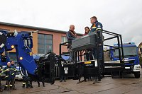 Bild: Neue Technik f&uuml;r den THW Sondershausen