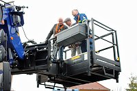 Bild: Neue Technik f&uuml;r den THW Sondershausen