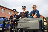 Bild: Neue Technik f&uuml;r den THW Sondershausen