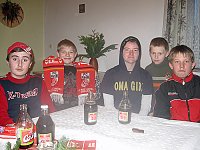 Bild: Weihnachtsfeier Rot-Wei&szlig; Gorsleben