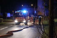 Bild: Brand im Borntal