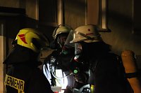 Bild: Brand im Borntal
