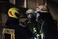 Bild: Brand im Borntal