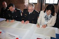 Deutsche Feuerwehrmeisterschaft in Bad Frankenhausen Bild: Deutsche Feuerwehrmeisterschaft in Bad Frankenhausen