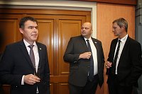 Bundespräsident empfing Ehrenamtliche Bild: Bundespräsident empfing Ehrenamtliche