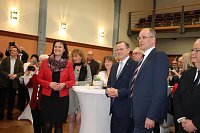 Bundespräsident empfing Ehrenamtliche Bild: Bundespräsident empfing Ehrenamtliche