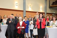 Bundespräsident empfing Ehrenamtliche Bild: Bundespräsident empfing Ehrenamtliche