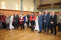 Bundespräsident empfing Ehrenamtliche Bild: Bundespräsident empfing Ehrenamtliche
