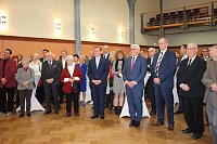 Bundespräsident empfing Ehrenamtliche Bild: Bundespräsident empfing Ehrenamtliche