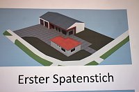 Spatenstich für neue Rettungswache Bild: Spatenstich für neue Rettungswache