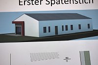 Spatenstich für neue Rettungswache Bild: Spatenstich für neue Rettungswache