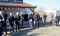 Spatenstich für neue Rettungswache Bild: Spatenstich für neue Rettungswache