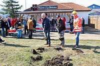 Spatenstich für neue Rettungswache Bild: Spatenstich für neue Rettungswache