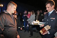 Freiwillige Feuerwehr präsentierte HLF20 Bild: Freiwillige Feuerwehr präsentierte HLF20