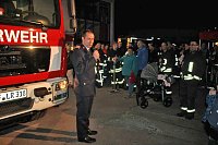 Freiwillige Feuerwehr präsentierte HLF20 Bild: Freiwillige Feuerwehr präsentierte HLF20