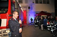 Freiwillige Feuerwehr präsentierte HLF20 Bild: Freiwillige Feuerwehr präsentierte HLF20