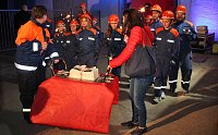 Freiwillige Feuerwehr präsentierte HLF20 Bild: Freiwillige Feuerwehr präsentierte HLF20