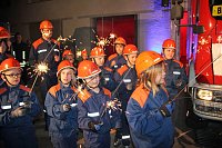 Freiwillige Feuerwehr präsentierte HLF20 Bild: Freiwillige Feuerwehr präsentierte HLF20