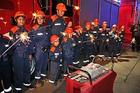 Freiwillige Feuerwehr präsentierte HLF20 Bild: Freiwillige Feuerwehr präsentierte HLF20