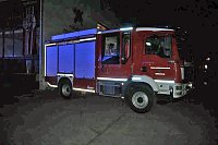 Freiwillige Feuerwehr präsentierte HLF20 Bild: Freiwillige Feuerwehr präsentierte HLF20