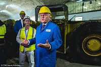 Impressionen vom Besuch des Bundespräsidenten Bild: Impressionen vom Besuch des Bundespräsidenten