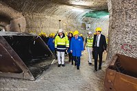 Impressionen vom Besuch des Bundespräsidenten Bild: Impressionen vom Besuch des Bundespräsidenten