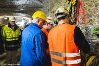 Impressionen vom Besuch des Bundespräsidenten Bild: Impressionen vom Besuch des Bundespräsidenten