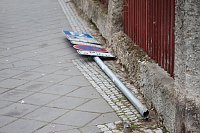 Vandalismus in Sondershausen Bild: Vandalismus in Sondershausen