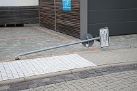 Vandalismus in Sondershausen Bild: Vandalismus in Sondershausen
