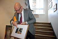 Beim Maler zu Besuch Bild: Beim Maler zu Besuch