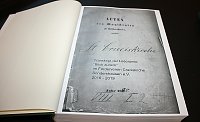 Transkript übergeben Bild: Transkript übergeben